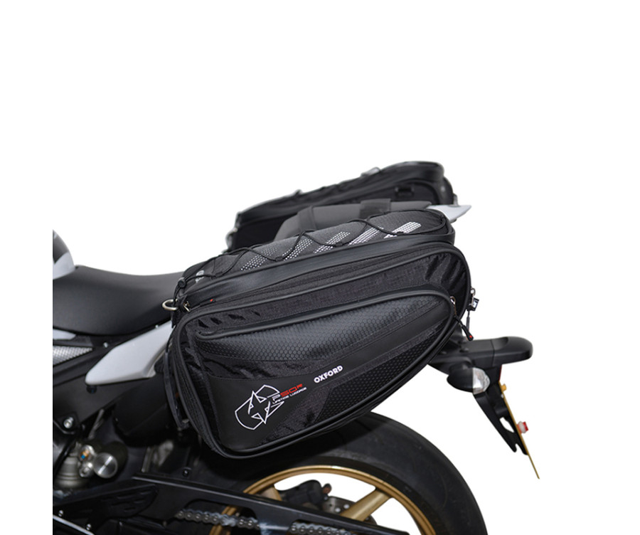 Sacoches cavalières OXFORD P60R noir 50L - 1106109