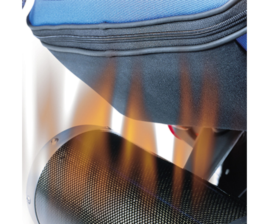 Sacoches cavalières OXFORD P60R noir 50L - 1106109