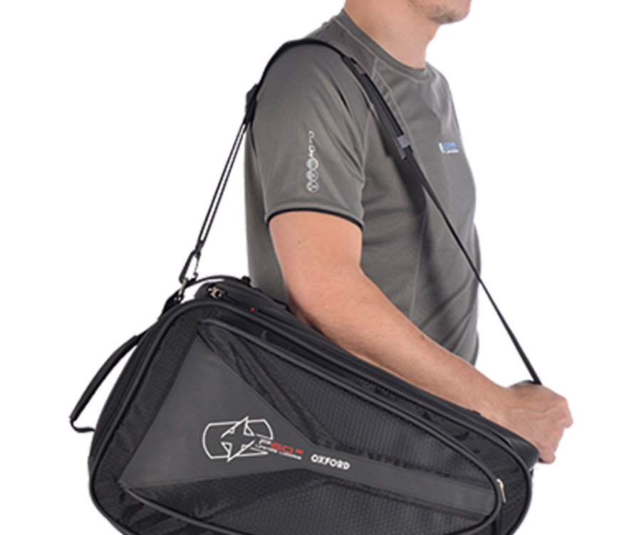 Sacoches cavalières OXFORD P60R noir 50L - 1106109