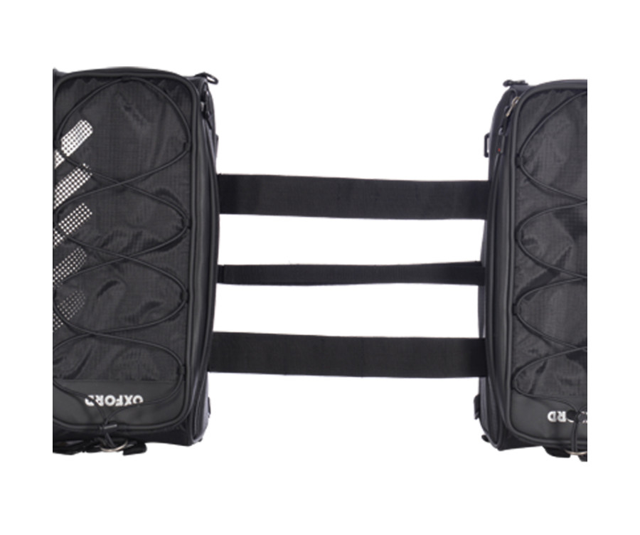 Sacoches cavalières OXFORD P60R noir 50L - 1106109
