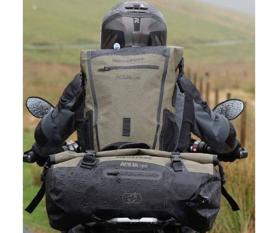 Sacoche OXFORD Aqua T-30 Roll Bag noir 30L - 1106433001