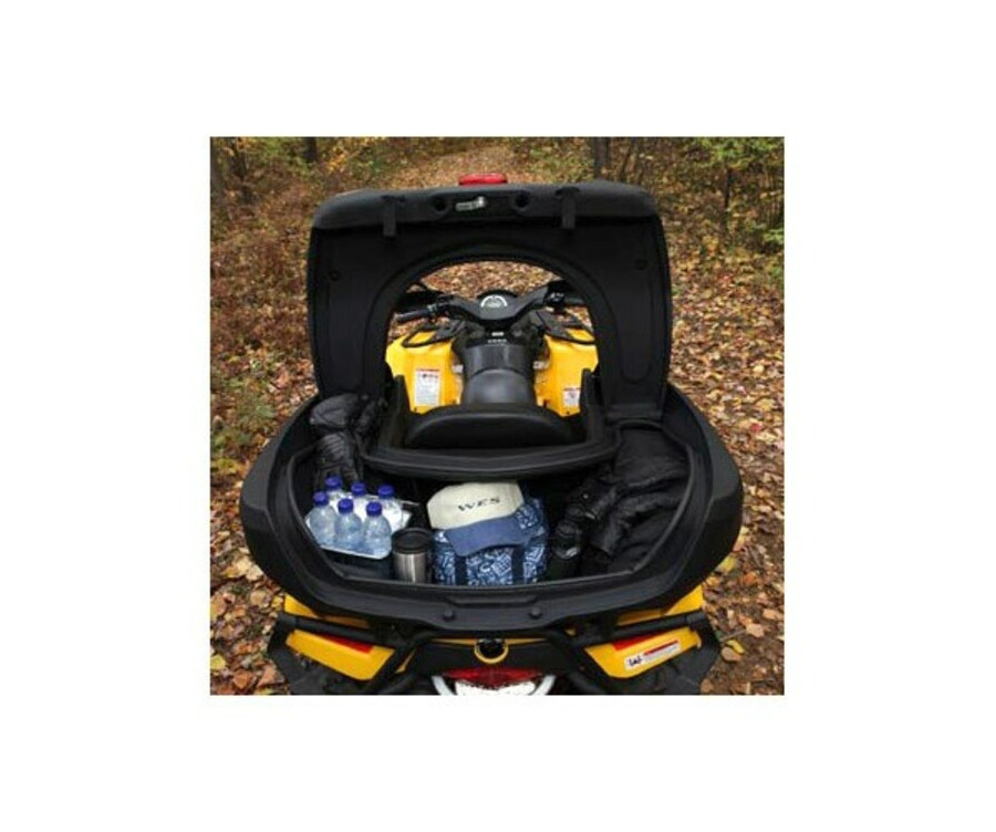 Coffre arrière ART Touring quad noir 125L - 1066939