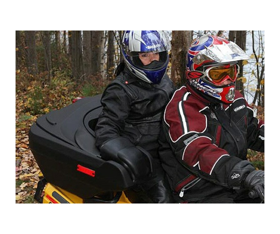 Coffre arrière ART Touring quad noir 125L - 1066939