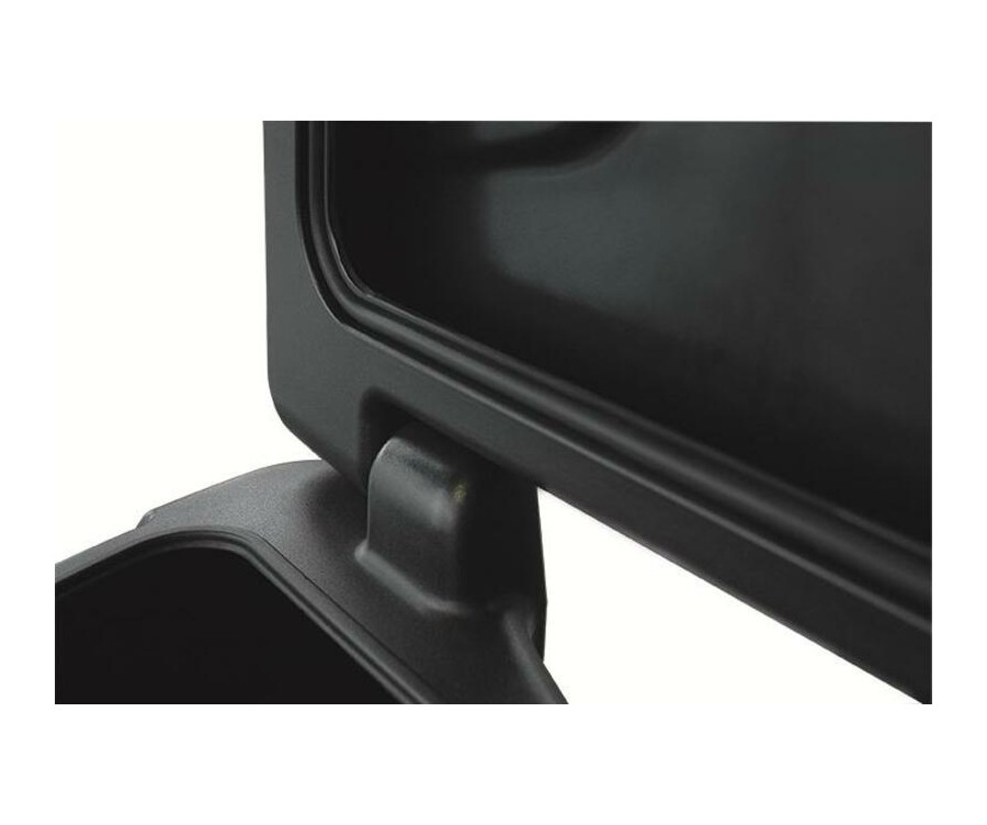 Coffre arrière ART Basic quad noir 115L - 1060891