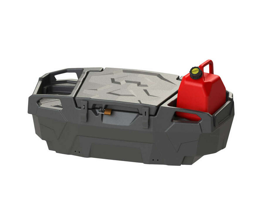 Coffre arrière KIMPEX Expédition Sport noir SSV 78L - 1066759