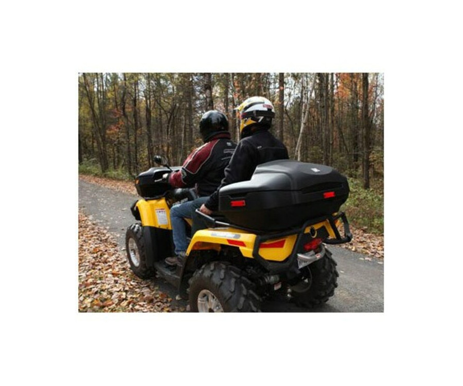 Coffre arrière ART Cargo quad noir 94L - 1066940