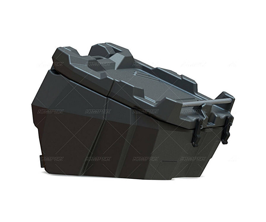 Coffre KIMPEX Cargo SSV quad noir 85L - 1066760