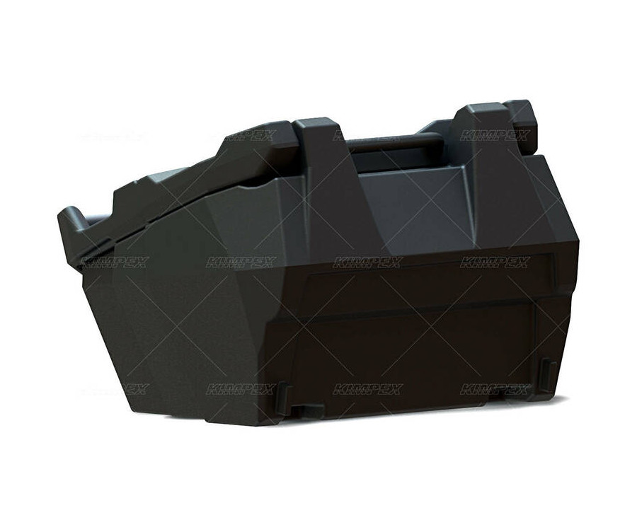 Coffre KIMPEX Cargo SSV quad noir 85L - 1066760