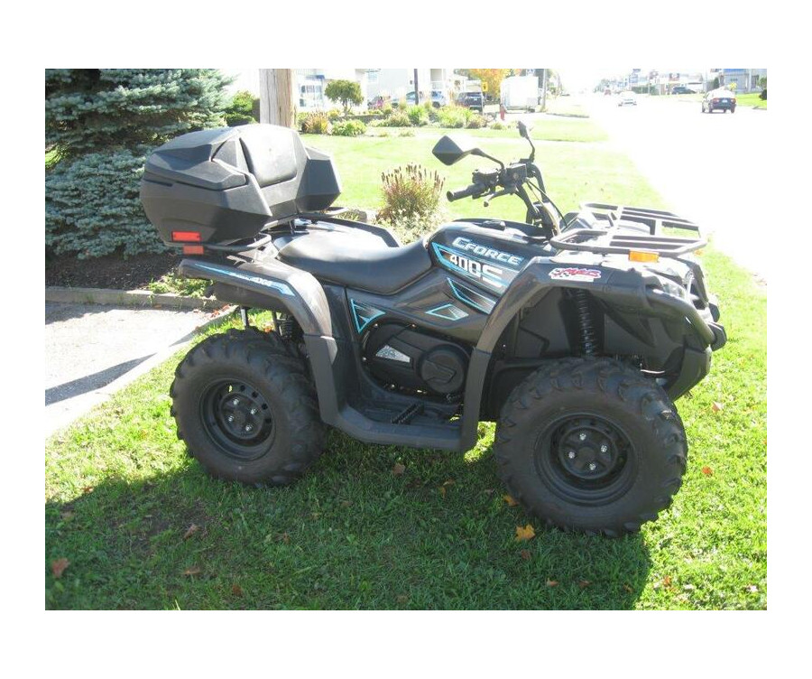 Coffre arrière ART Expedition quad noir 109L - 1066941