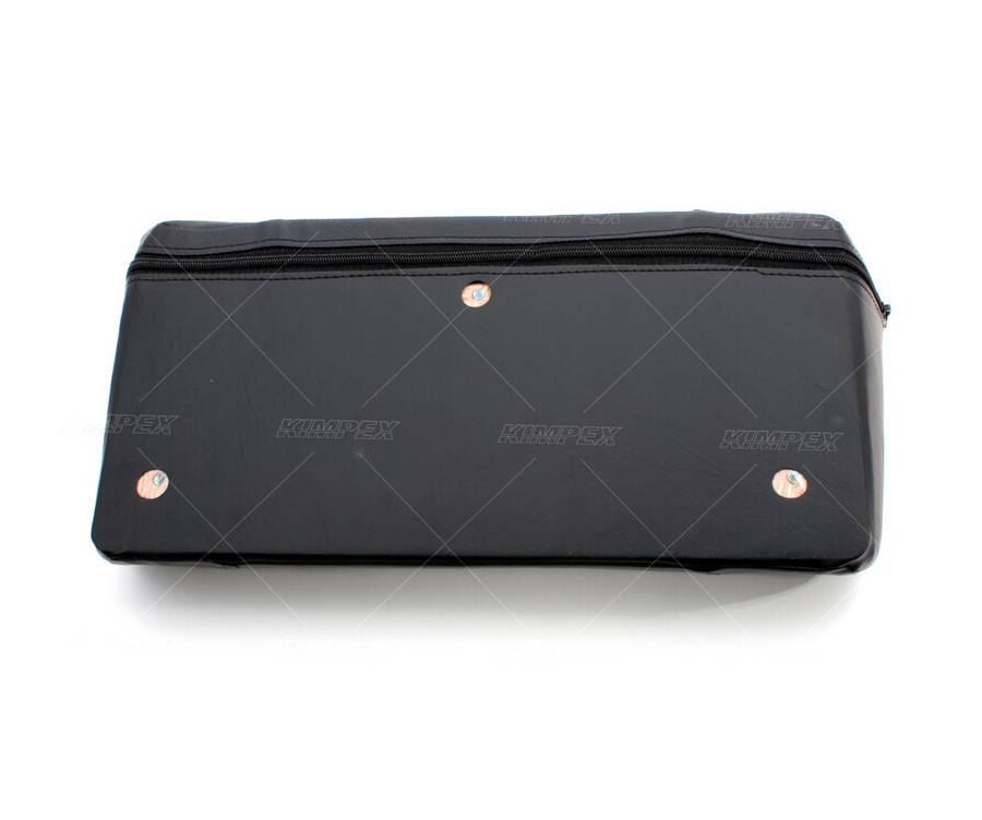 Coussin de dossier Kimpex noir pour coffre quad Kimpex Cargo Deluxe - 1066773