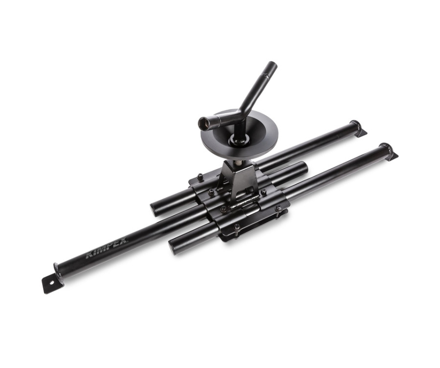 Support de roue de secours KIMPEX universel noir - 1066753