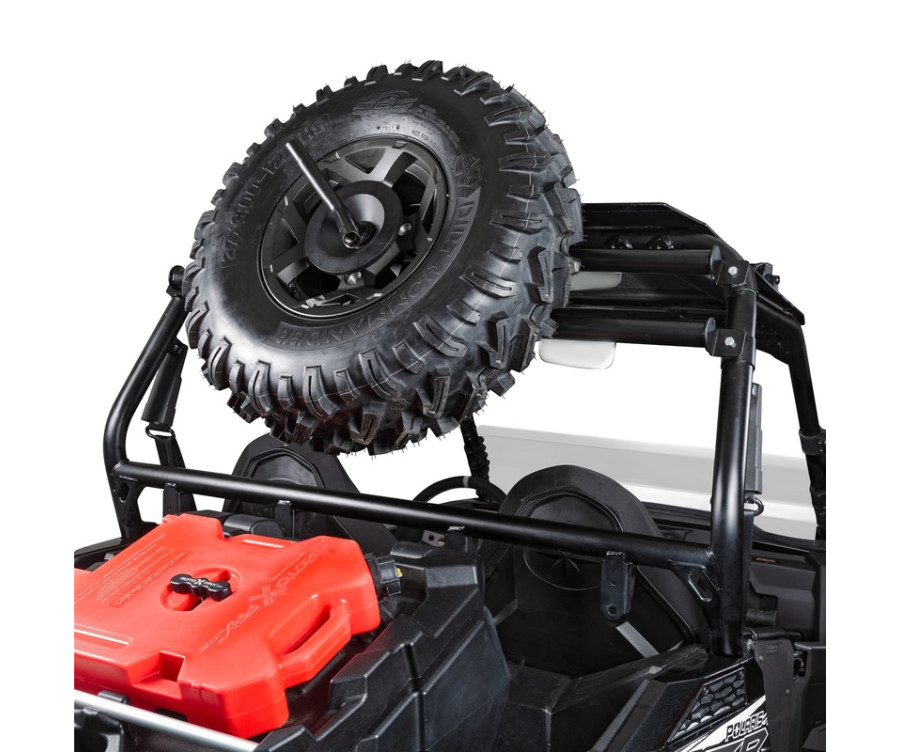 Support de roue de secours KIMPEX universel noir - 1066753