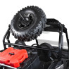 Support de roue de secours KIMPEX universel noir - 1066753
