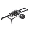 Support de roue de secours KIMPEX universel noir - 1066753