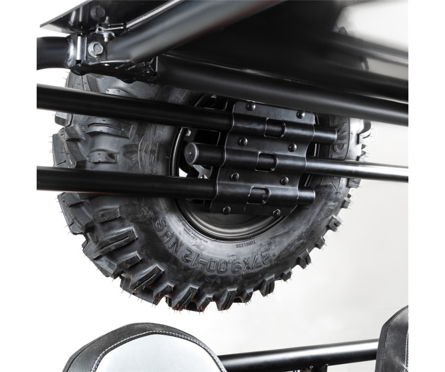 Support de roue de secours KIMPEX universel noir - 1066753