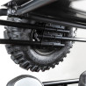 Support de roue de secours KIMPEX universel noir - 1066753