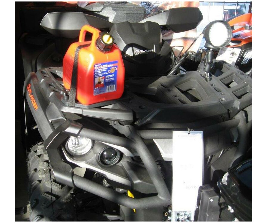 Bidon ART rack attache-rapide rouge 5L Can-Am - 1066938