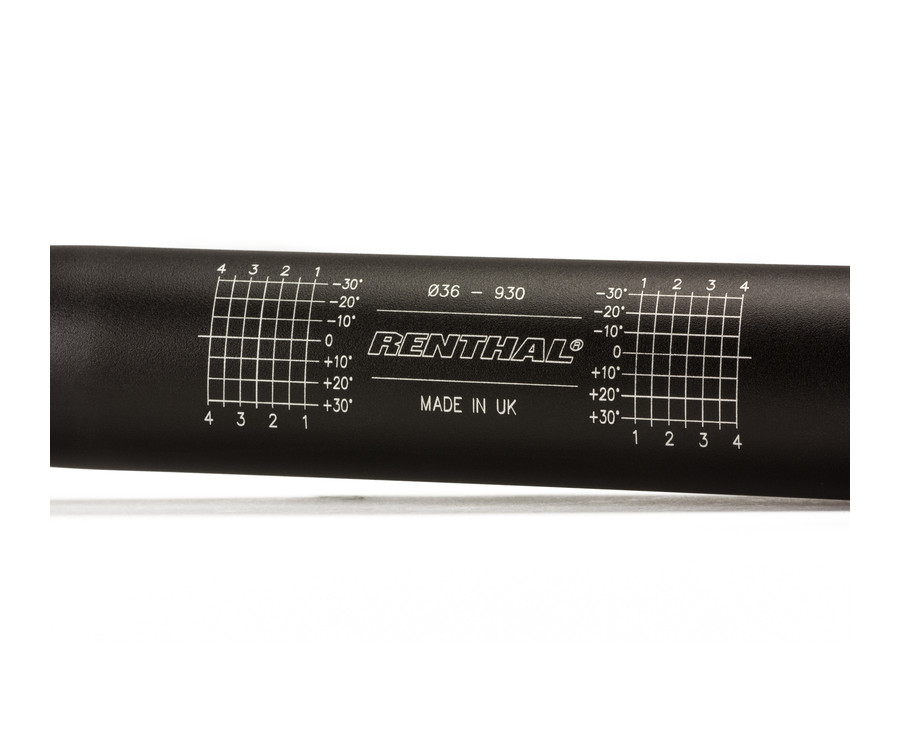 Guidon RENTHAL R-Works Fatbar 36 934 KTM SX-SXF/Suzuki RM-RMZ/Yamaha YZ-F - 1081481001