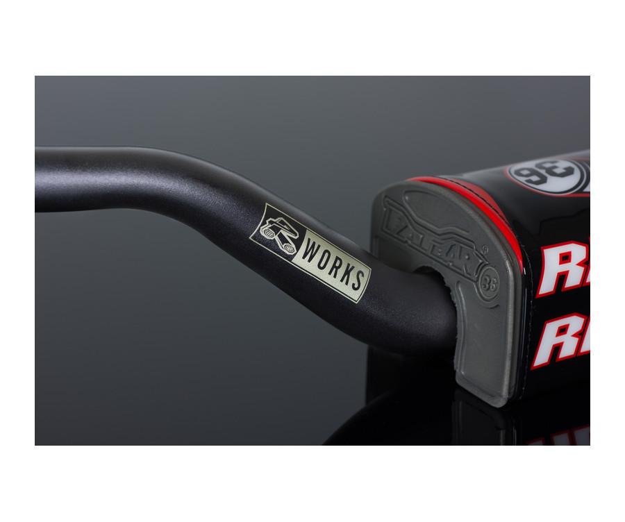 Guidon RENTHAL R-Works Fatbar 36 931 Reed/Windham - 1081478001