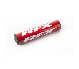 Mousse de guidon 28,6 mm RFX Pro 2.0 F8 (Rouge/Blanche) - 1111060007
