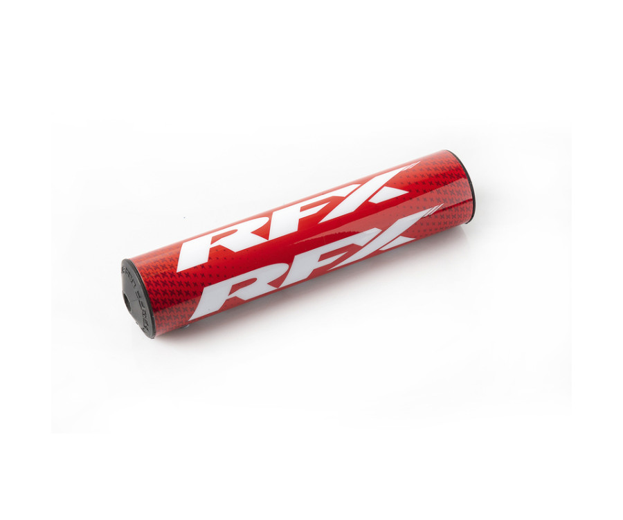 Mousse de guidon 28,6 mm RFX Pro 2.0 F8 (Rouge/Blanche) - 1111060007