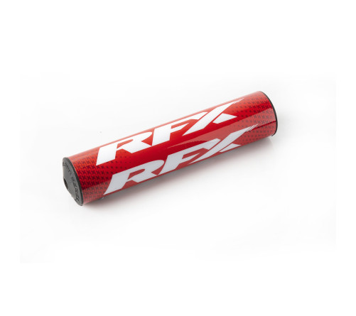Mousse de guidon 28,6 mm RFX Pro 2.0 F8 (Rouge/Blanche) - 1111060007