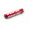 Mousse de guidon 28,6 mm RFX Pro 2.0 F8 (Rouge/Blanche) - 1111060007