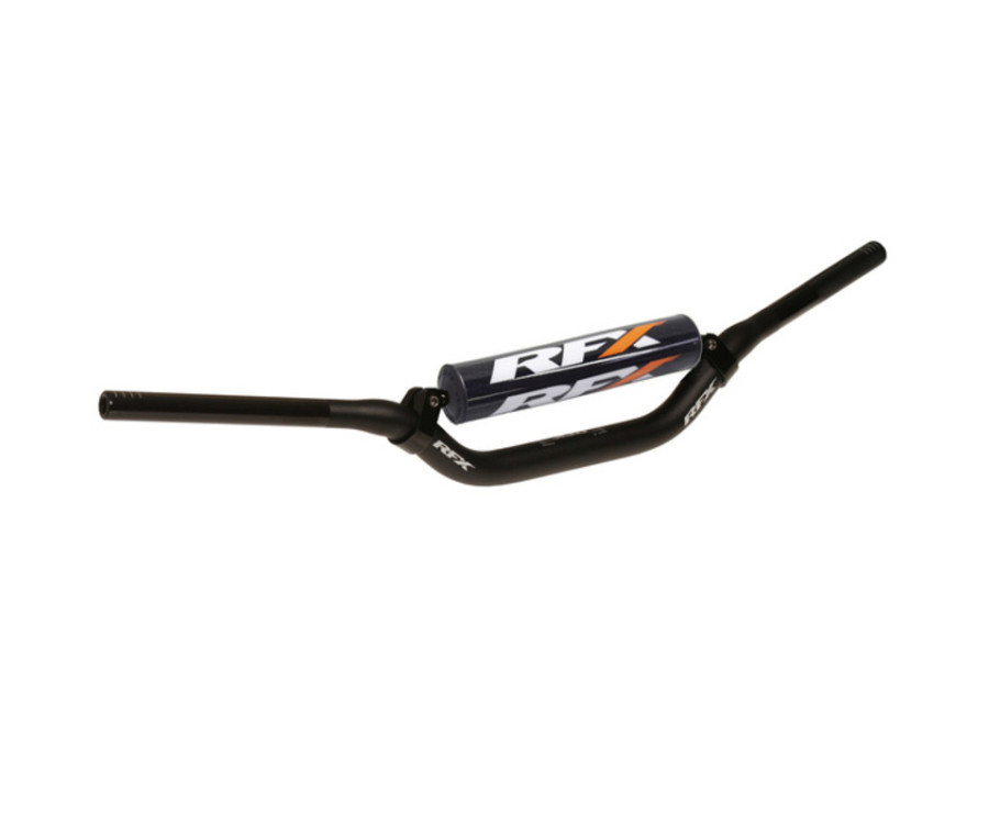 Guidon conique de 28,6 mm RFX Pro F8 (Avec croisillon) (Noir) RC High - 1110698001