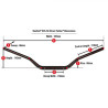 Guidon RENTHAL Street Fatbar 835 - 1123316001