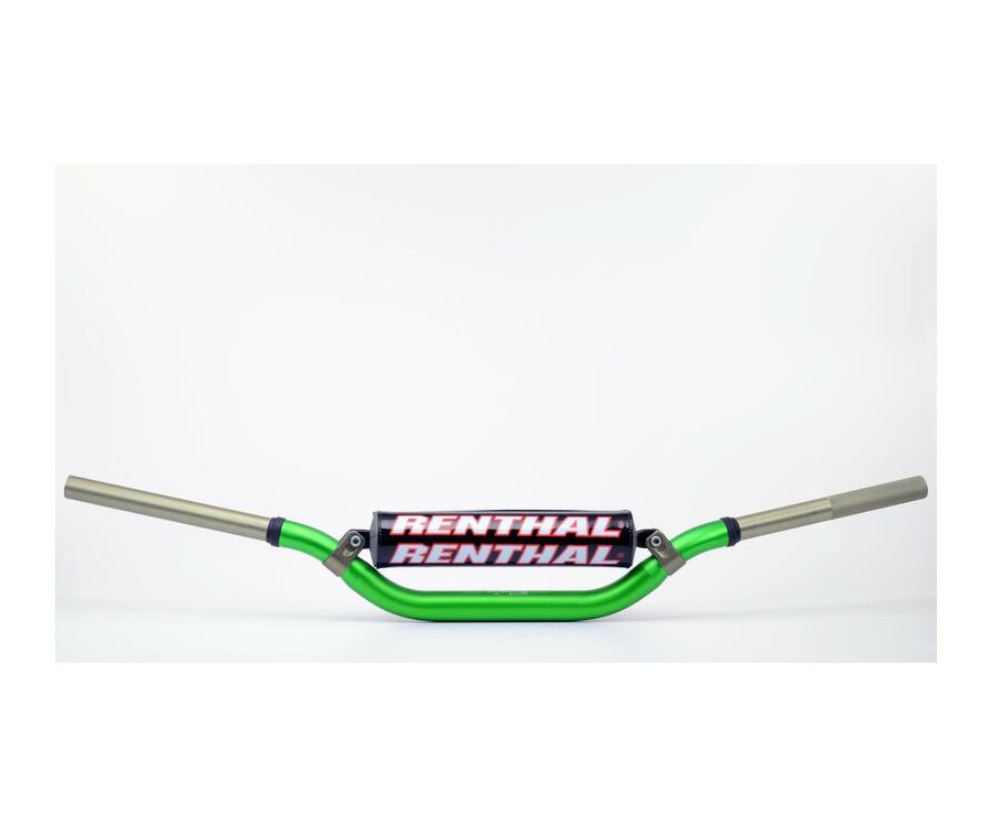 Guidon RENTHAL Twinwall 996 Willopoto/Stewart/Honda CRF - 1081486004