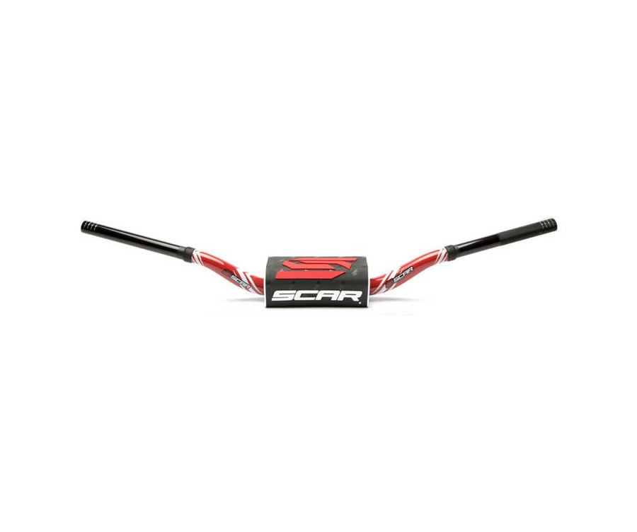 Guidon SCAR O² High - Graphic Colour rouge - 1119154004