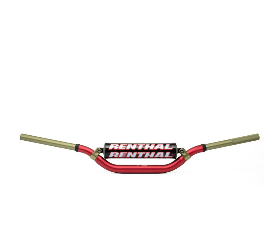 Guidon RENTHAL Twinwall 997 RC/Honda CRF/Kawasaki KX-KXF - 1081487004