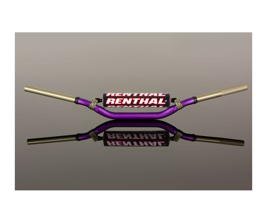 Guidon RENTHAL Twinwall 996 Villopoto/Stewart Handlebar - 1125294