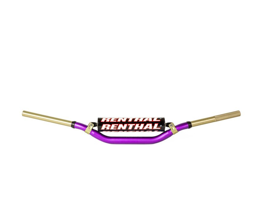 Guidon RENTHAL Twinwall 996 Villopoto/Stewart Handlebar - 1125294