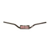 Guidon RENTHAL Fatbar 827 Villopoto/Stewart - 1081464001