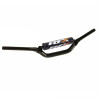 Guidon conique de 28,6 mm RFX Pro F8 (Avec croisillon) (Noir) Stewart - 1110696001