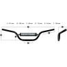 Guidon RENTHAL Fatbar 745 Enduro - 1081442001
