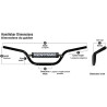 Guidon RENTHAL Fatbar 745 Enduro - 1081442002