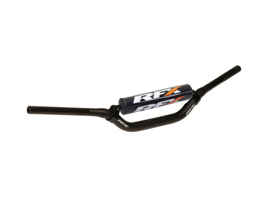 Guidon conique de 28,6 mm RFX Pro F8 (Avec croisillon) (Noir) Windham Guidon conique de 28,6 mm RFX Pro F8 (Avec croisillon) (Noir) Windham