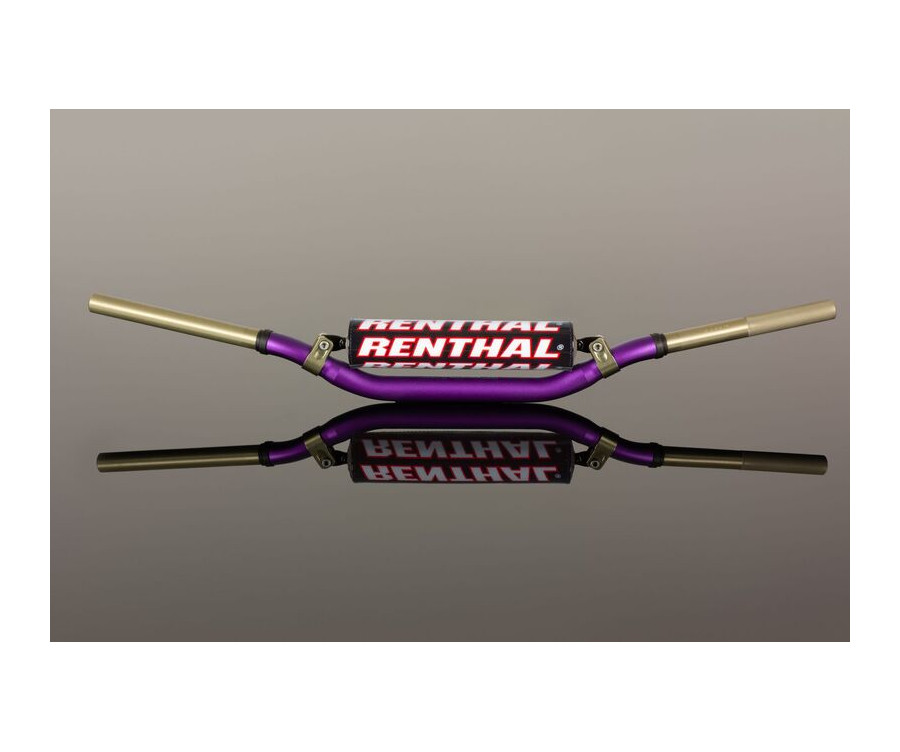 Guidon RENTHAL Twinwall 999 McGrath Handlebar - 1125297