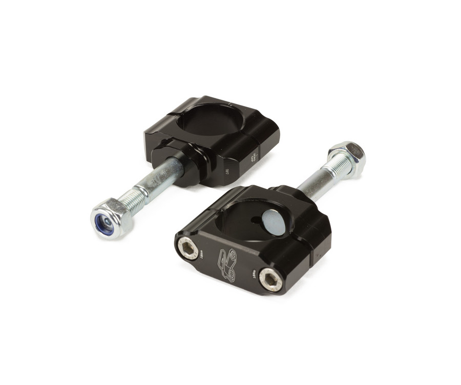 Pontets de guidon RENTHAL 36Tech Ø36mm Fatbar®36 KTM/Husqvarna - 1042005