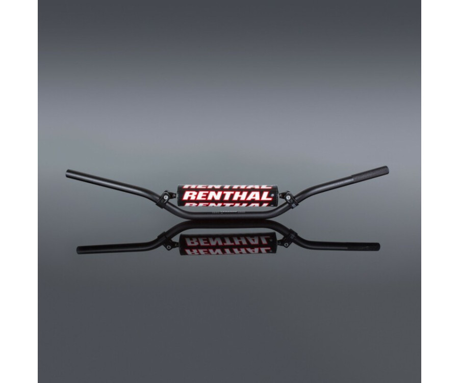 Guidon RENTHAL MX/Enduro 7/8" 809 RC High - 1081457001