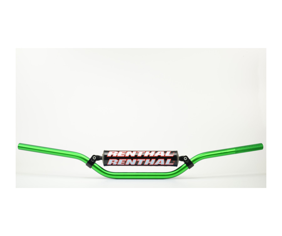Guidon RENTHAL MX/Enduro 7/8" 971 RC - 1081483002