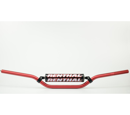 Guidon RENTHAL MX/Enduro 7/8" 971 RC - 1081483003
