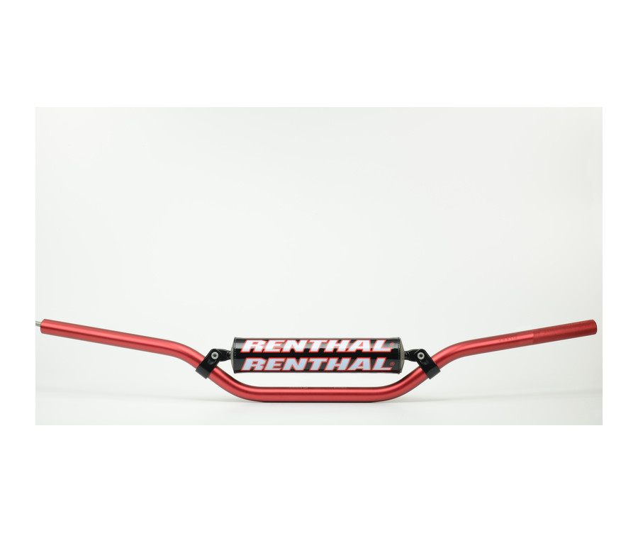Guidon RENTHAL MX/Enduro 7/8" 971 RC - 1081483003