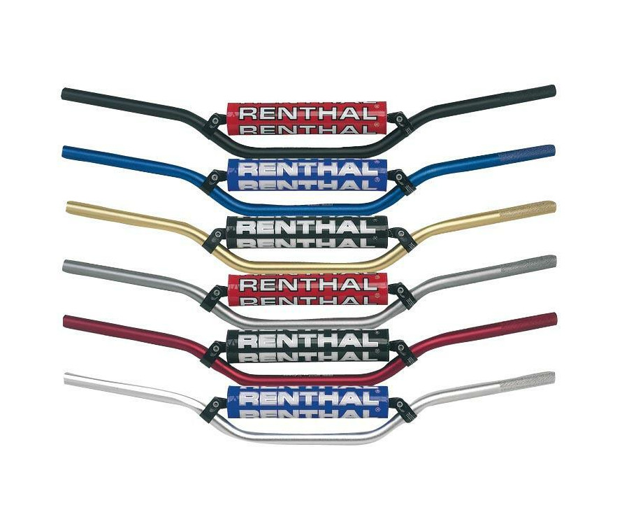 Guidon RENTHAL MX/Enduro 7/8" 759 Suzuki RM125/250 - 1081445001