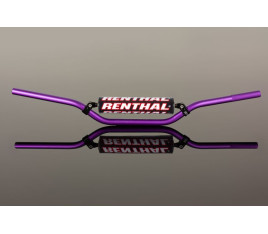 Guidon RENTHAL MX/Enduro 7/8" 966