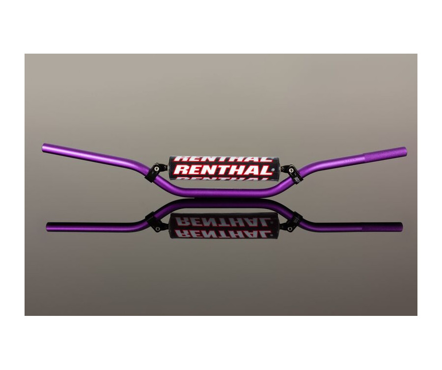 Guidon RENTHAL MX/Enduro 7/8" 966 - 1125299