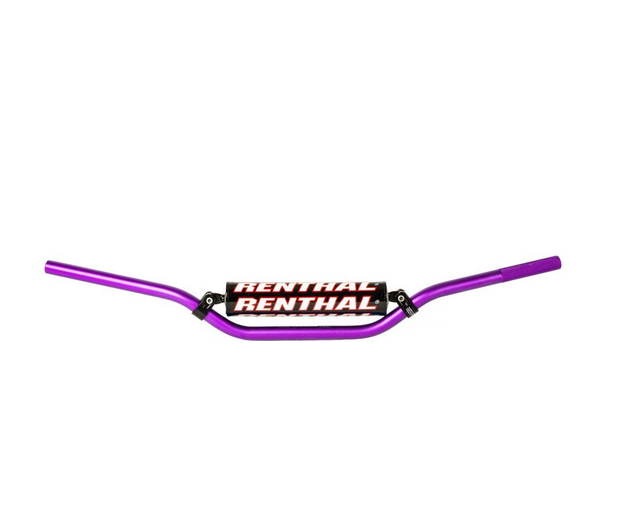 Guidon RENTHAL MX/Enduro 7/8" 971 RC - 1125300