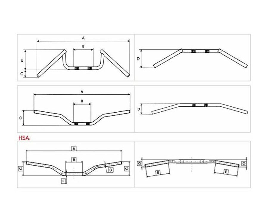 Guidon TOMMASELLI Medium - 1081566001